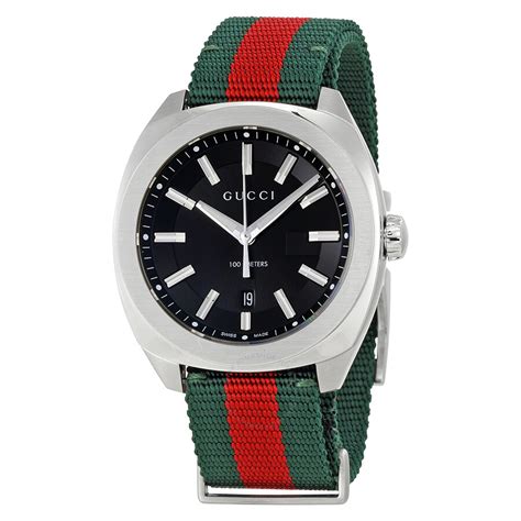 gucci green and red watch|gucci gg2570.